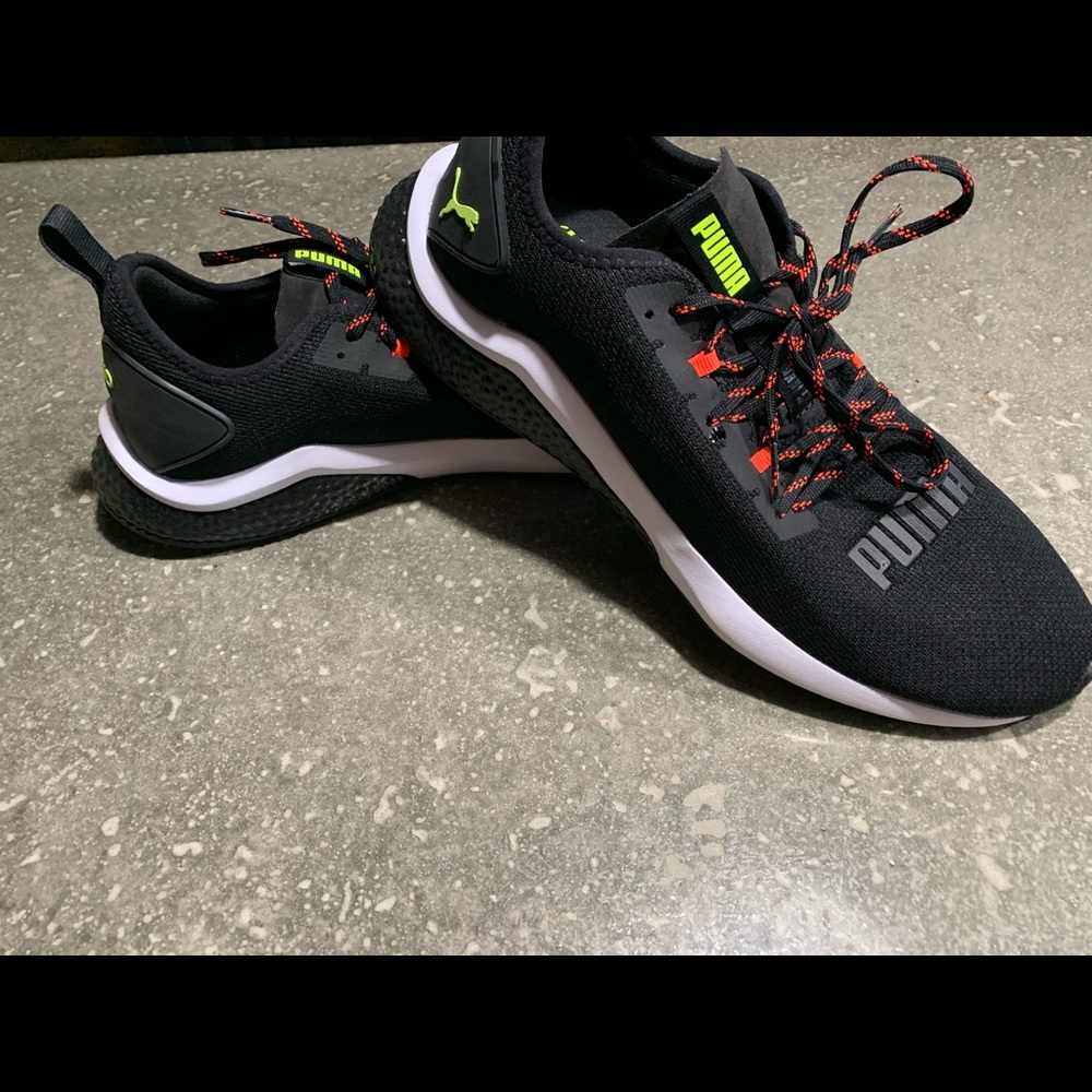 Puma Puma Hybrid NX Black Men Running Shoes
